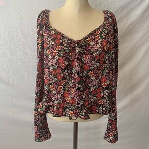 Cute Floral Crop